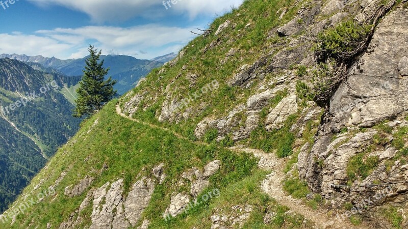 Foghorn Glide Path Oytal Allgäu Hike