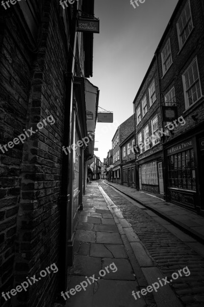 The Shambles York Yorkshire Landmark The