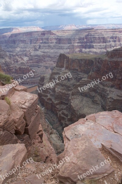 Grand Canyon Rocks Arizona Enormous Canyon