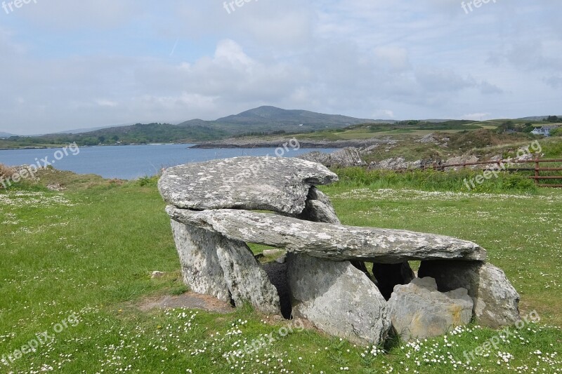 Ireland Cork Dolmen Stone Tomb