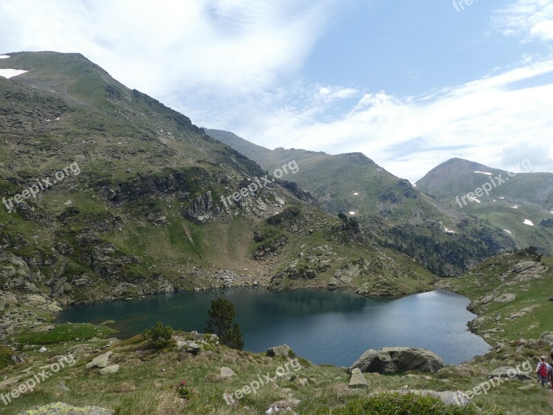 Lake Mountain Andorra Free Photos