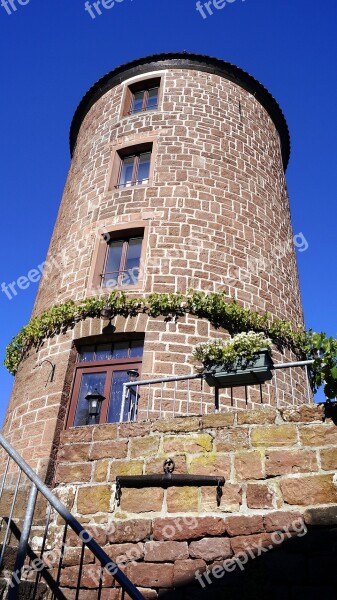 Tower Middle Ages Architecture Building Fortress