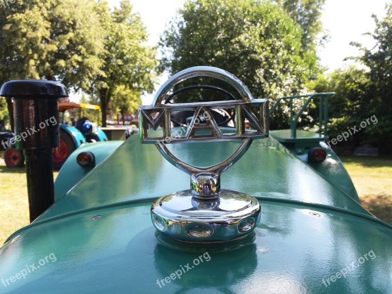 Trecker Oldtimer Man Tractors Tractor