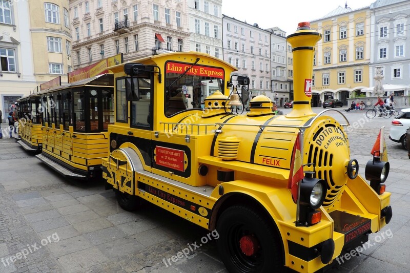 Austria Upper Austria Linz Hauptplatz City Express