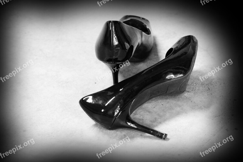 Dress Shoes High Heels Fashion Shoes Black