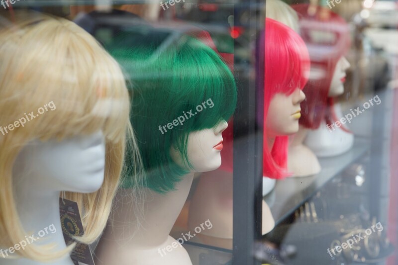 Wigs Display Mannequin Head Form