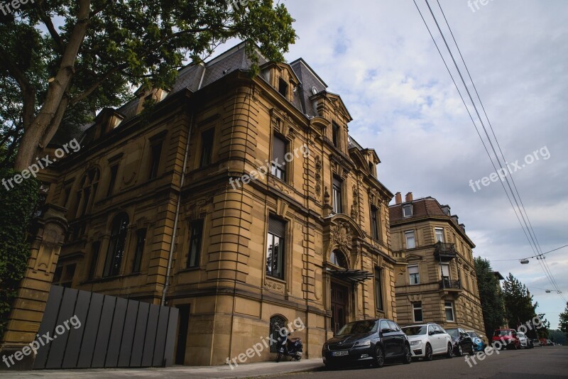 Stuttgart Road Houses Villas Elegant