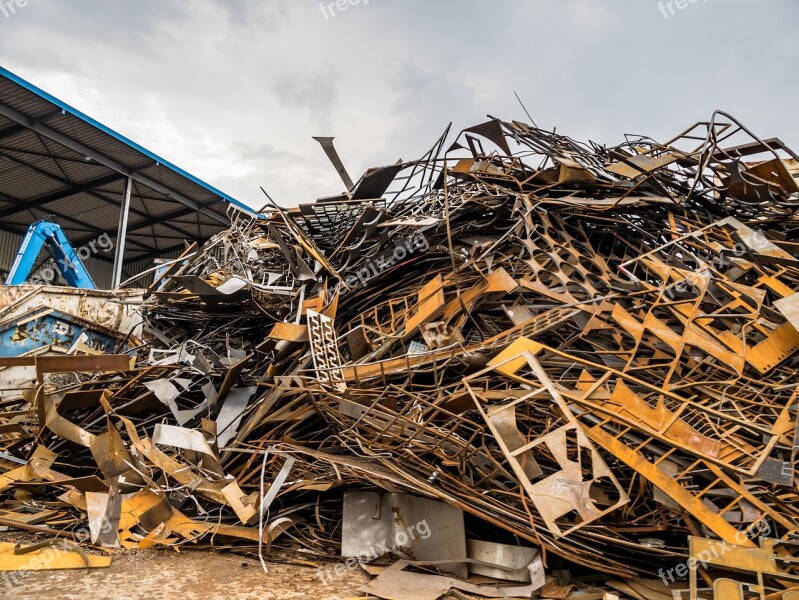 Port Scrap Recycling Scrap Trade Stuttgart