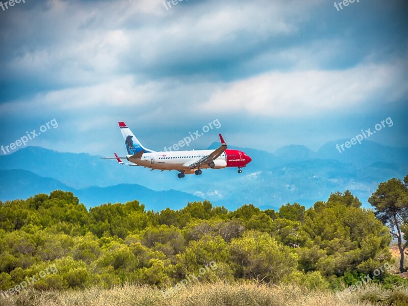 Plane Takeoff Landing Fly Holiday