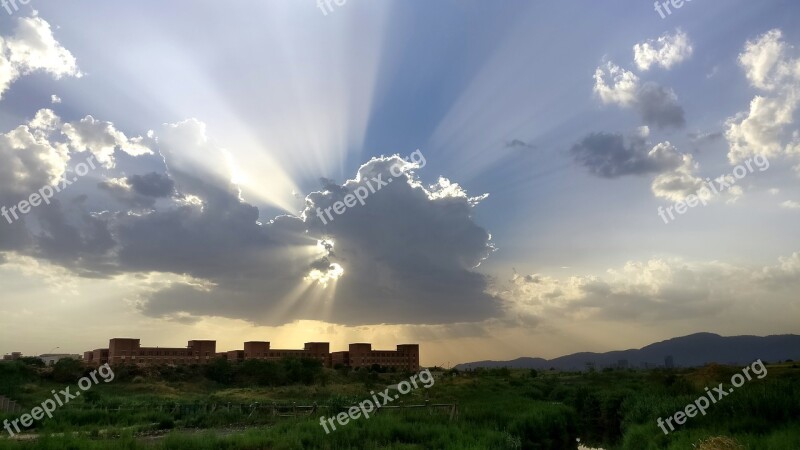 Weather Clouds Sky Nature Atmosphere