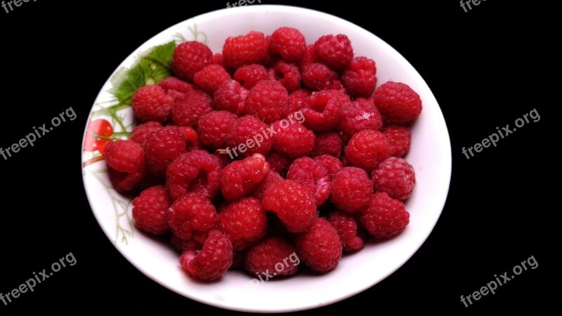 Raspberry Berry Red Nutrition Sweet