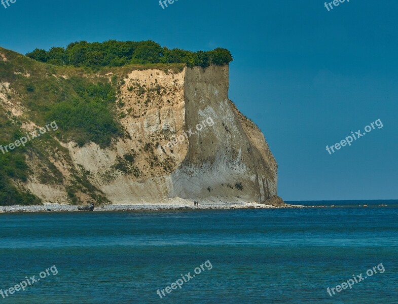 Rügen Cape Arkona White Cliffs Island Baltic Sea