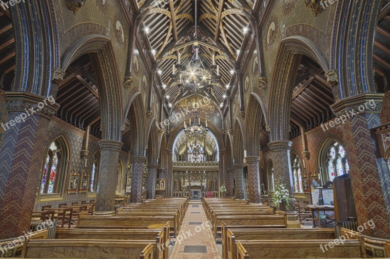 St Giles Church Abbey Minster Cathedral Religious