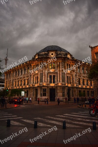 Court Of Justice Basin Ecuador Building Architecture