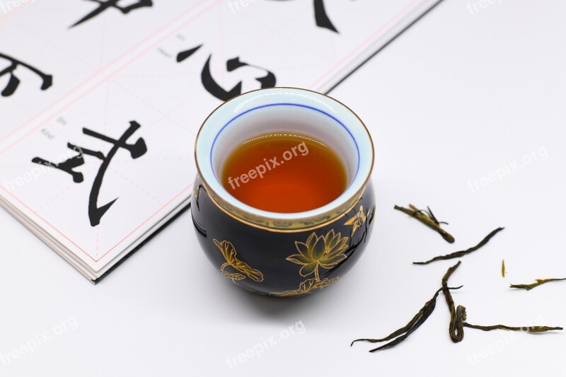 Tea Cup Copybook Pu-erh Tea Free Photos