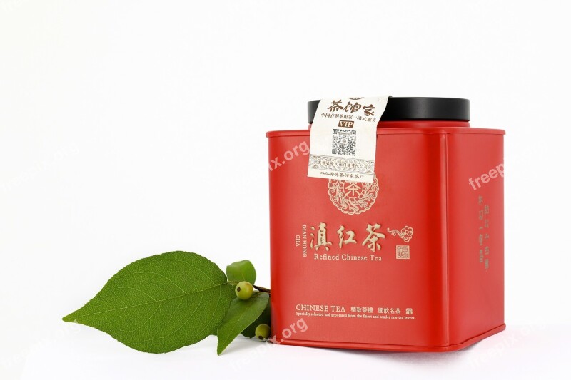 Red Box Tea Black Tea Free Photos