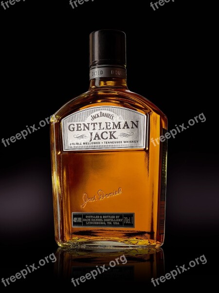 Whisky Jack Drink Liqueur Alcohol