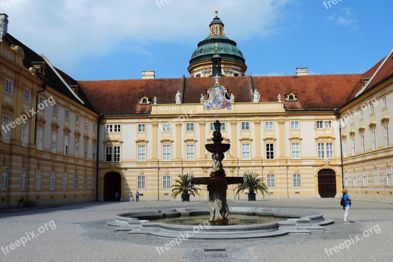 Melk Pen Wachau Austria Baroque