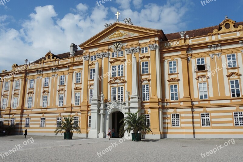 Pin Melk Historically Wachau Tourism Baroque