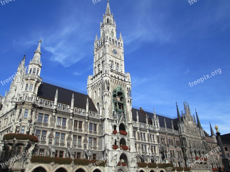 Germany Munich Bavaria Building Bavarian