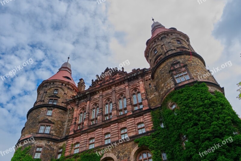 Castle Poland Architecture History Landscape