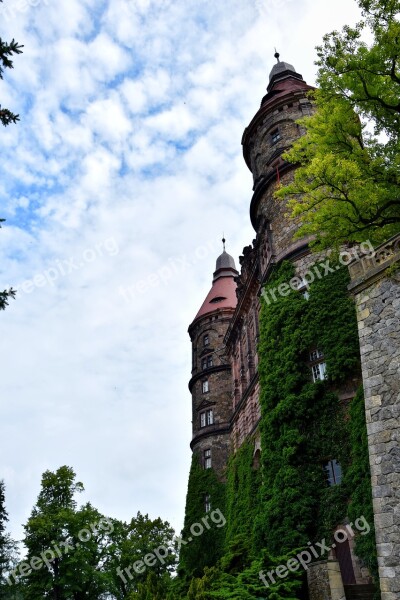 Castle Poland Architecture History Landscape