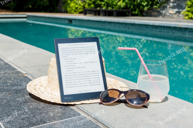 Reading Light Swimming Pool Waterproof Ebook Kobo