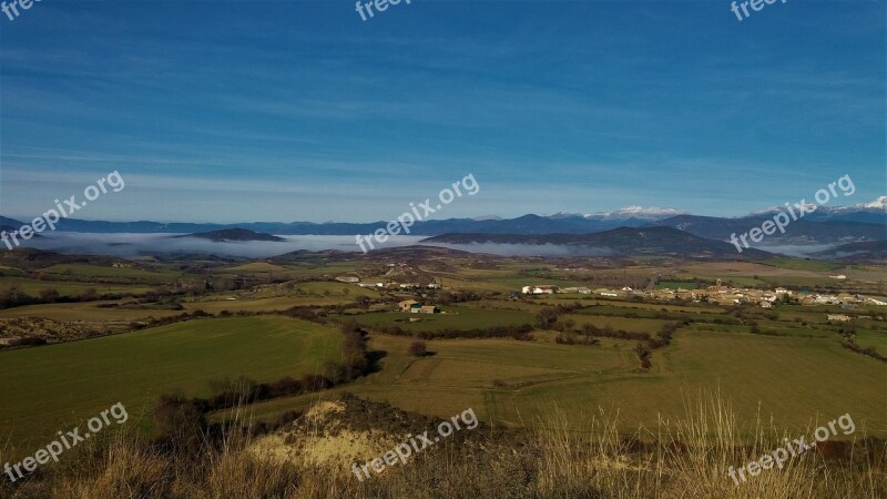 Mountains Landscape Nature Spain Holiday