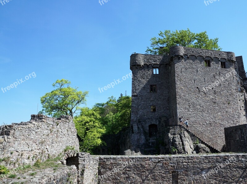 Baden Baden Castle Old Ruin Places Of Interest