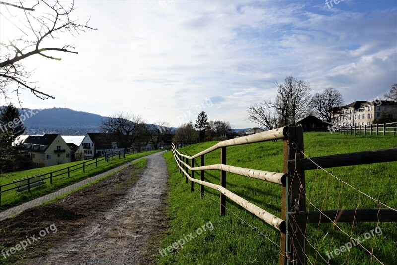 Away Road Path Hike Walk