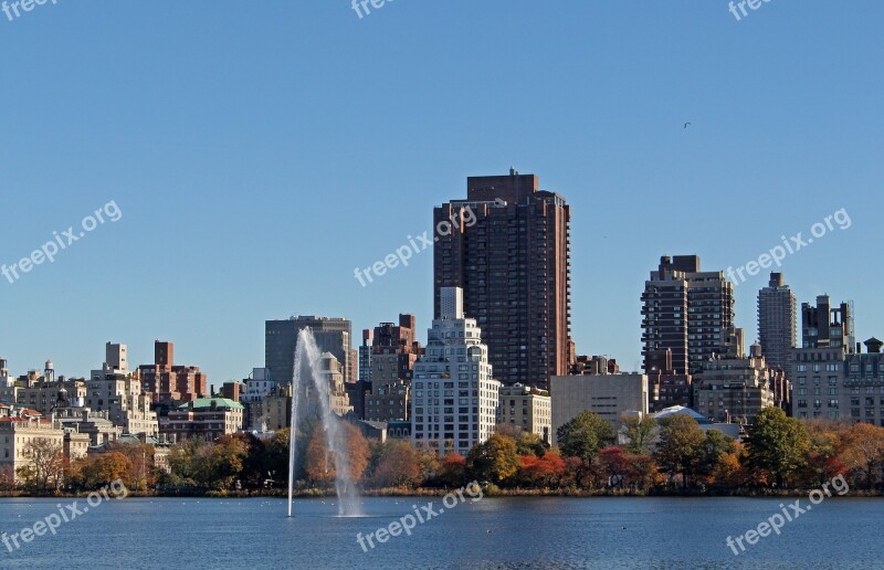 Central Park Park Garden New York Usa