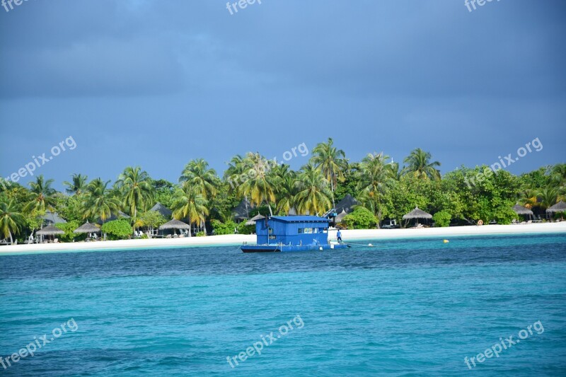 Water Paradise Beach Island Nature