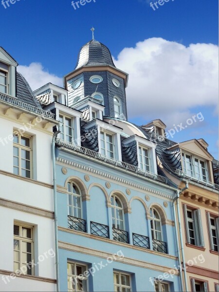 Frankfurt New Old Town Frankfurt Historic Center Architecture Building