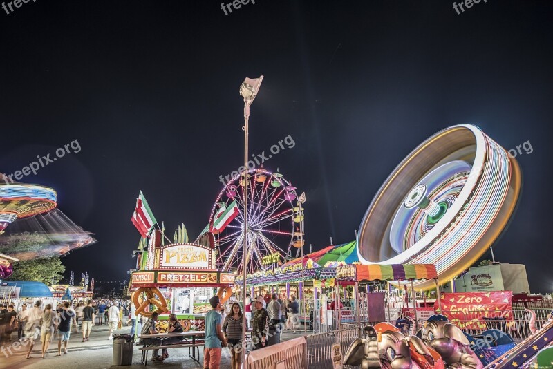 Carnival Rides Entertainment Amusement Attraction