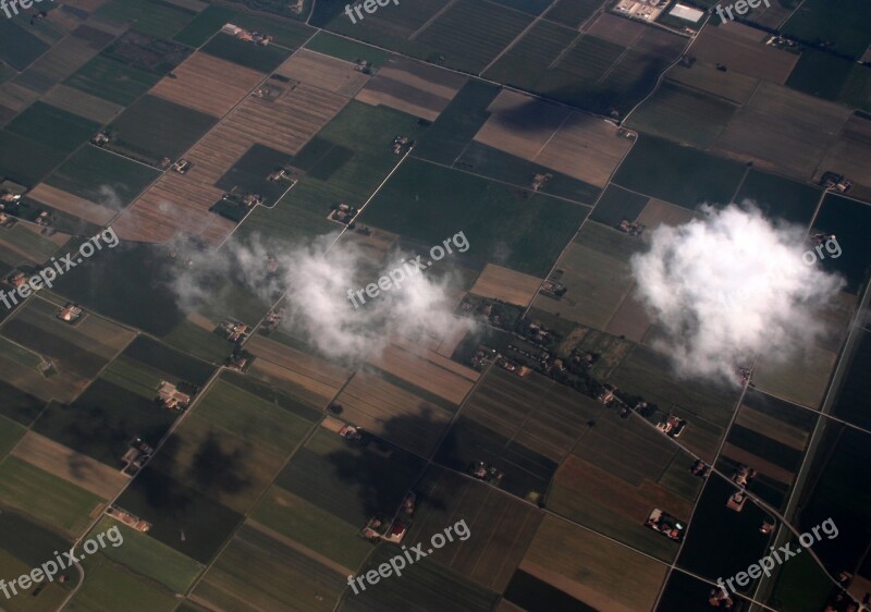 Cloud Sky Plane The Atmosphere Landscape