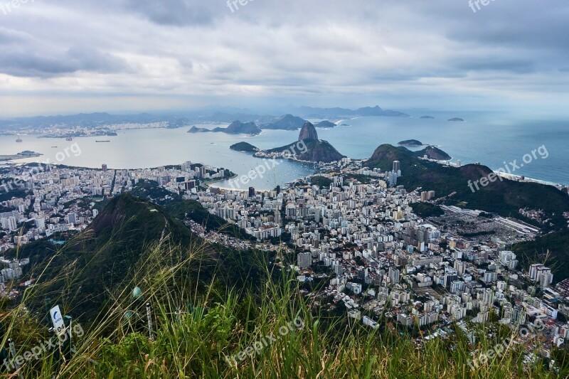 Rio De Janeiro Brazil Nature Places Of Interest Christ Statue