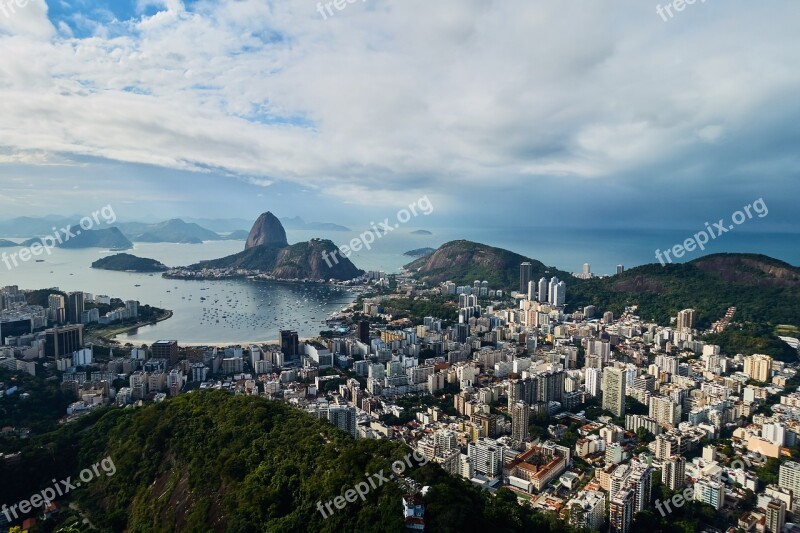 Rio De Janeiro Brazil Nature Places Of Interest Christ Statue