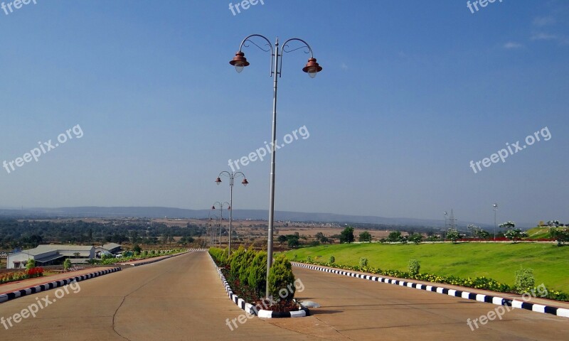 Landscape Avenue Suvarna Vidhana Soudha Belgaum Karnataka