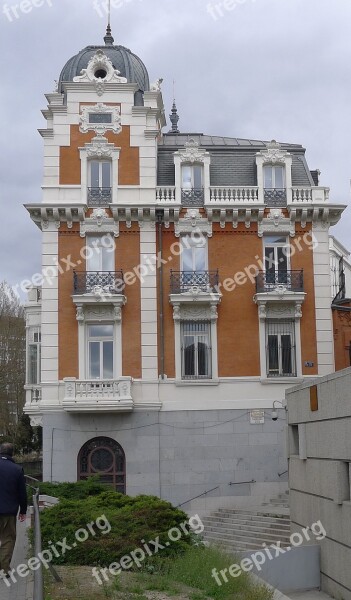 Building Baroque Architecture Baroque Building Historic Centre