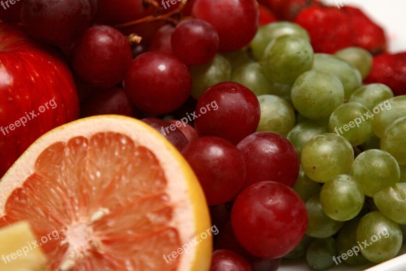 Fruit Uva Orange Grape Free Photos