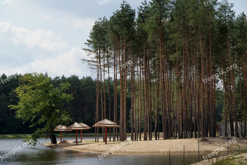 Lagoon Holidays Nature Water Krasnobrod