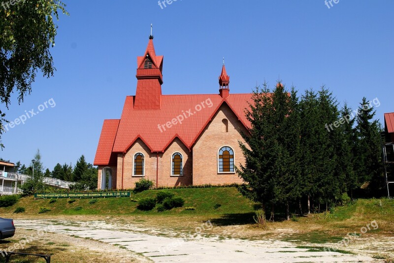 Church Krasnobrod Religion Faith Zamojszczyzna