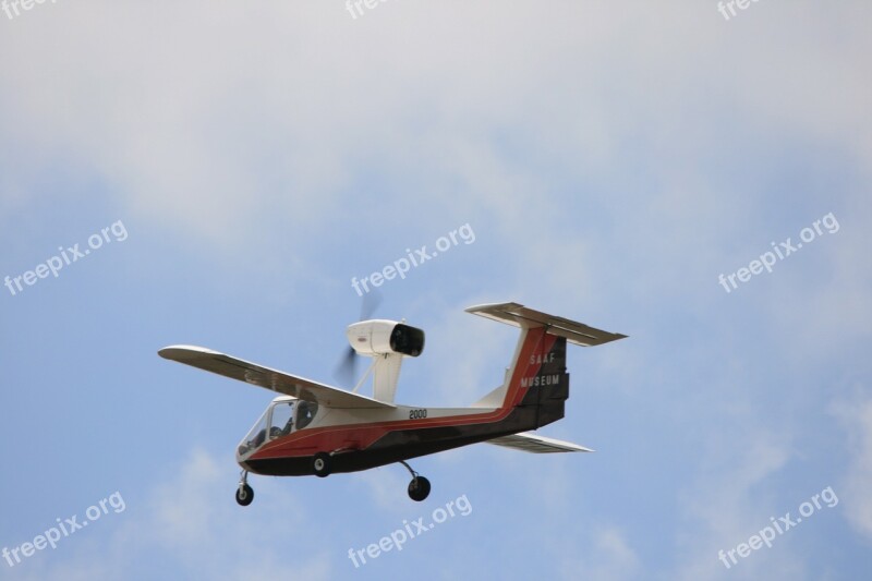 Patchen Explorer Aircraft Prototype Experimental Reconnaissance