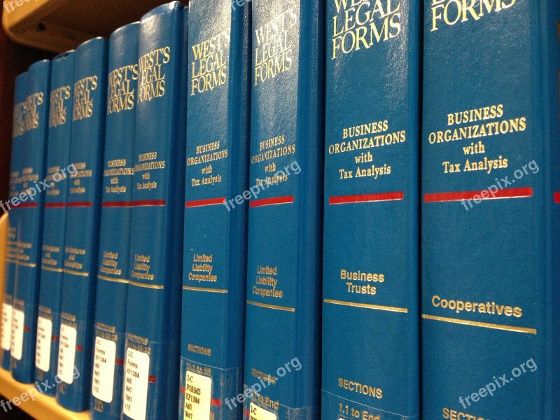 Law Books Legal Books Library Aqua Marine