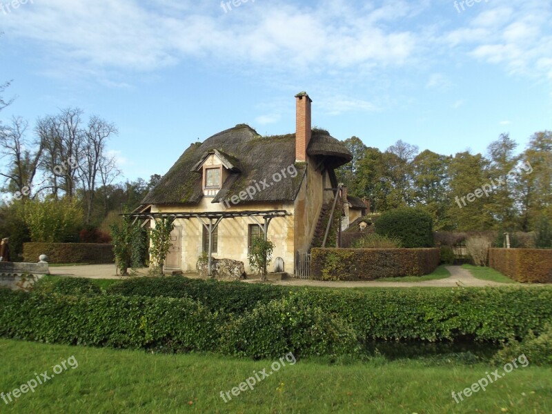 Paris France Versailles House Marie Antoinette