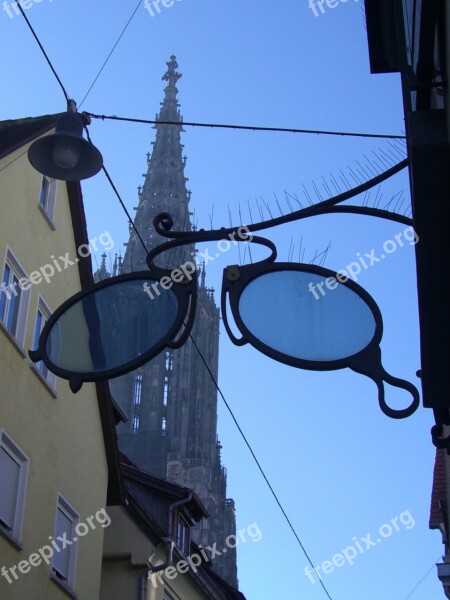 Ulm Cathedral Through The Lens Building Church Münster