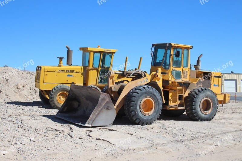 Construction Bulldozer Construction Site Equipment Vehicles