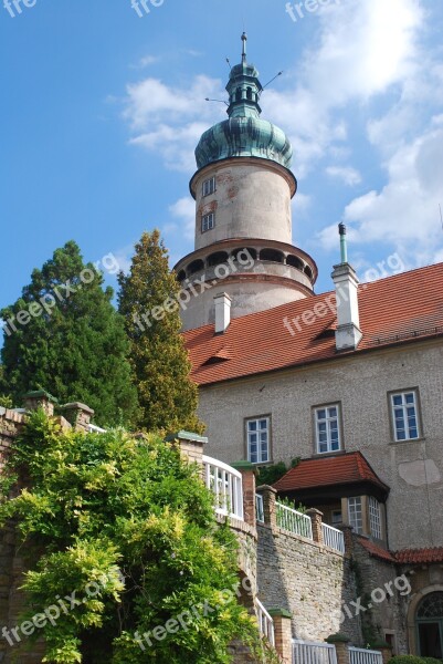 Nove Mesto Nad Metuji Castle Architecture Renaissance Bohemia