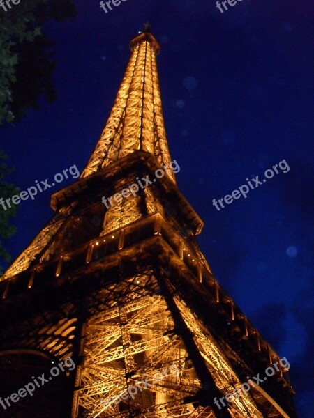 Eiffel Tower Eiffel Tower Paris France