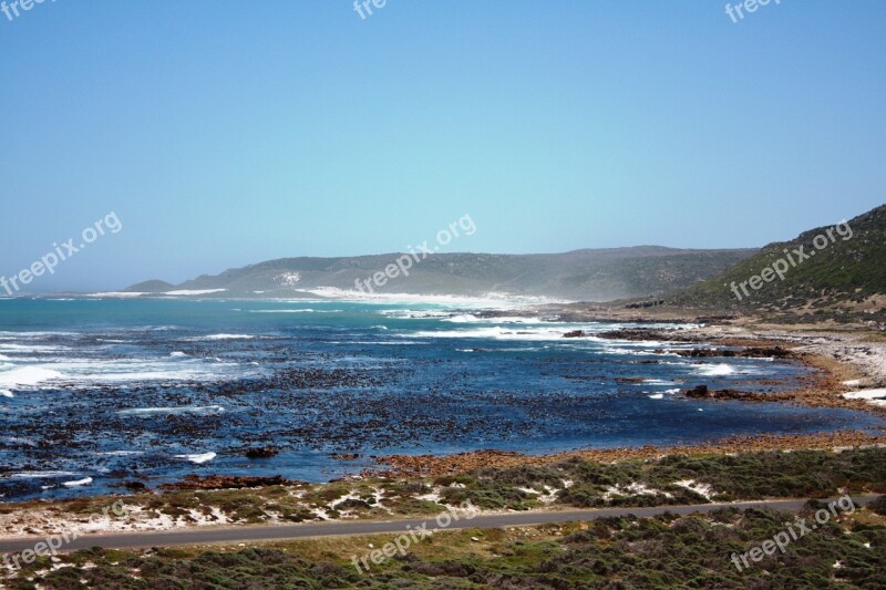 Sea South Africa Bay Nature Coast